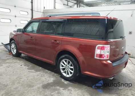 2014 Ford Flex Se z USA, uszkodzony, nr VIN 2FMGK5B85EBD25351